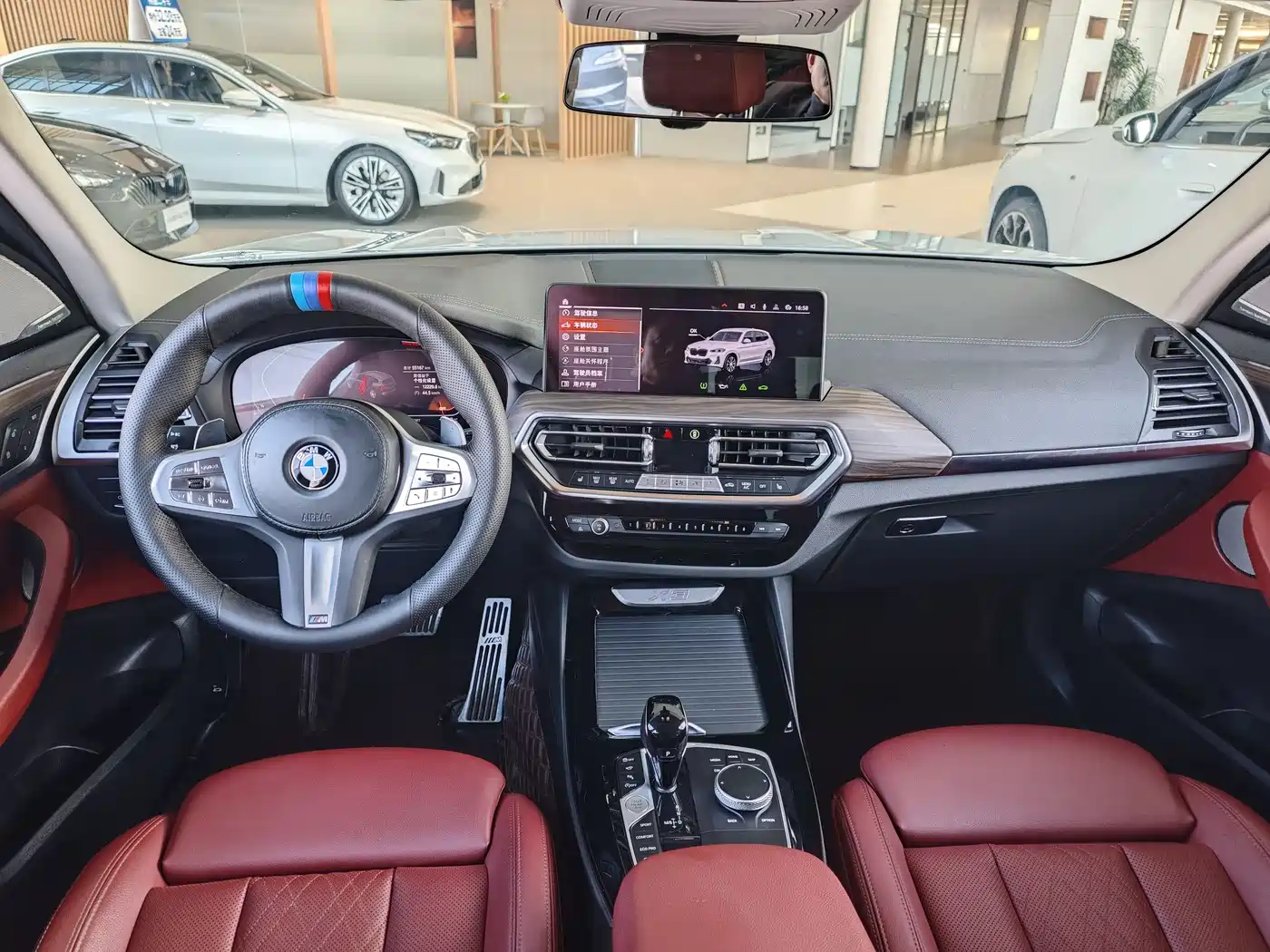 BMW X3 2022 Model Second Facelift xDrive30i Leading M Night Package фото 7