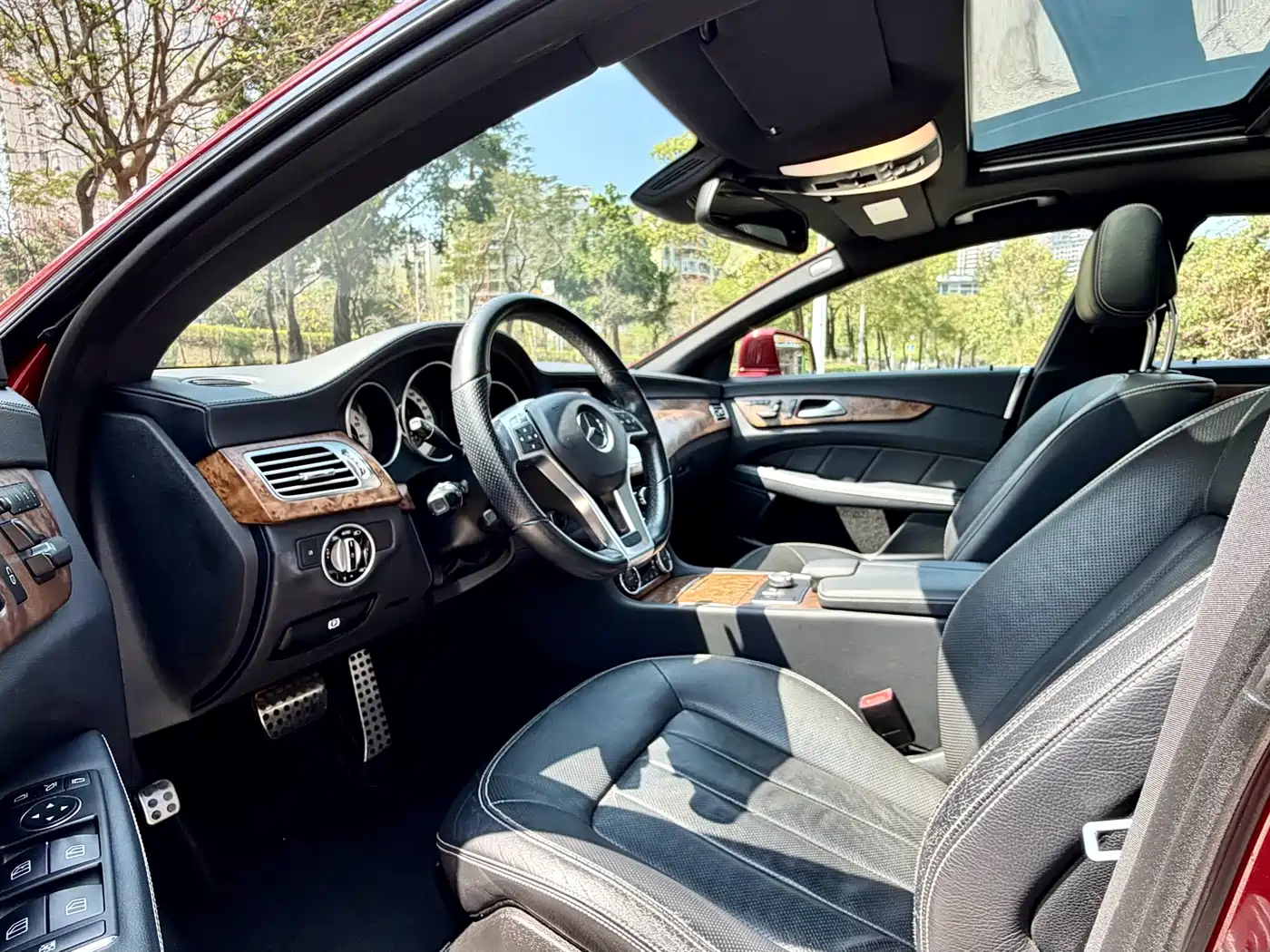 Mercedes-Benz CLS 2012 CLS 350 CGI фото 4