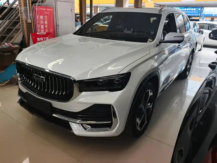 Geely Xingyue L 2021 2.0TD DCT EVO FWD Premium
