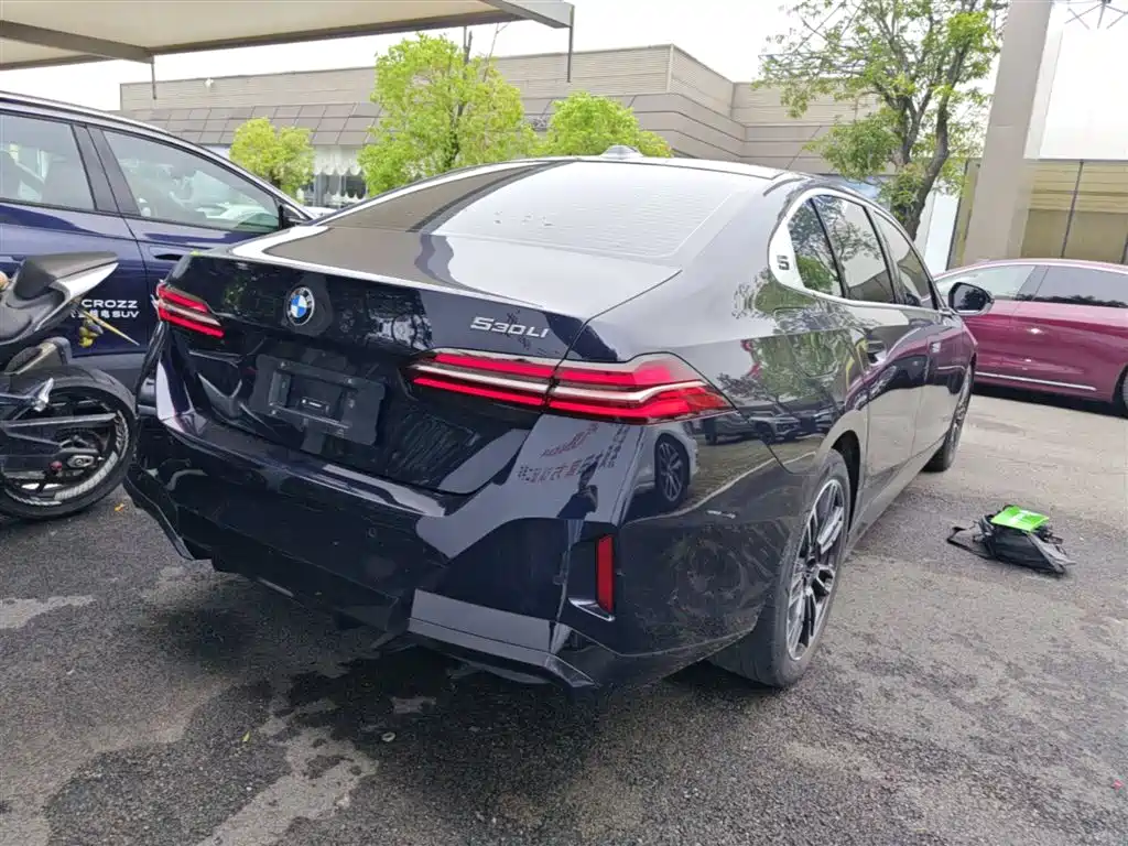 BMW 5 Series 2024 530Li Leading M Sport Package фото 12