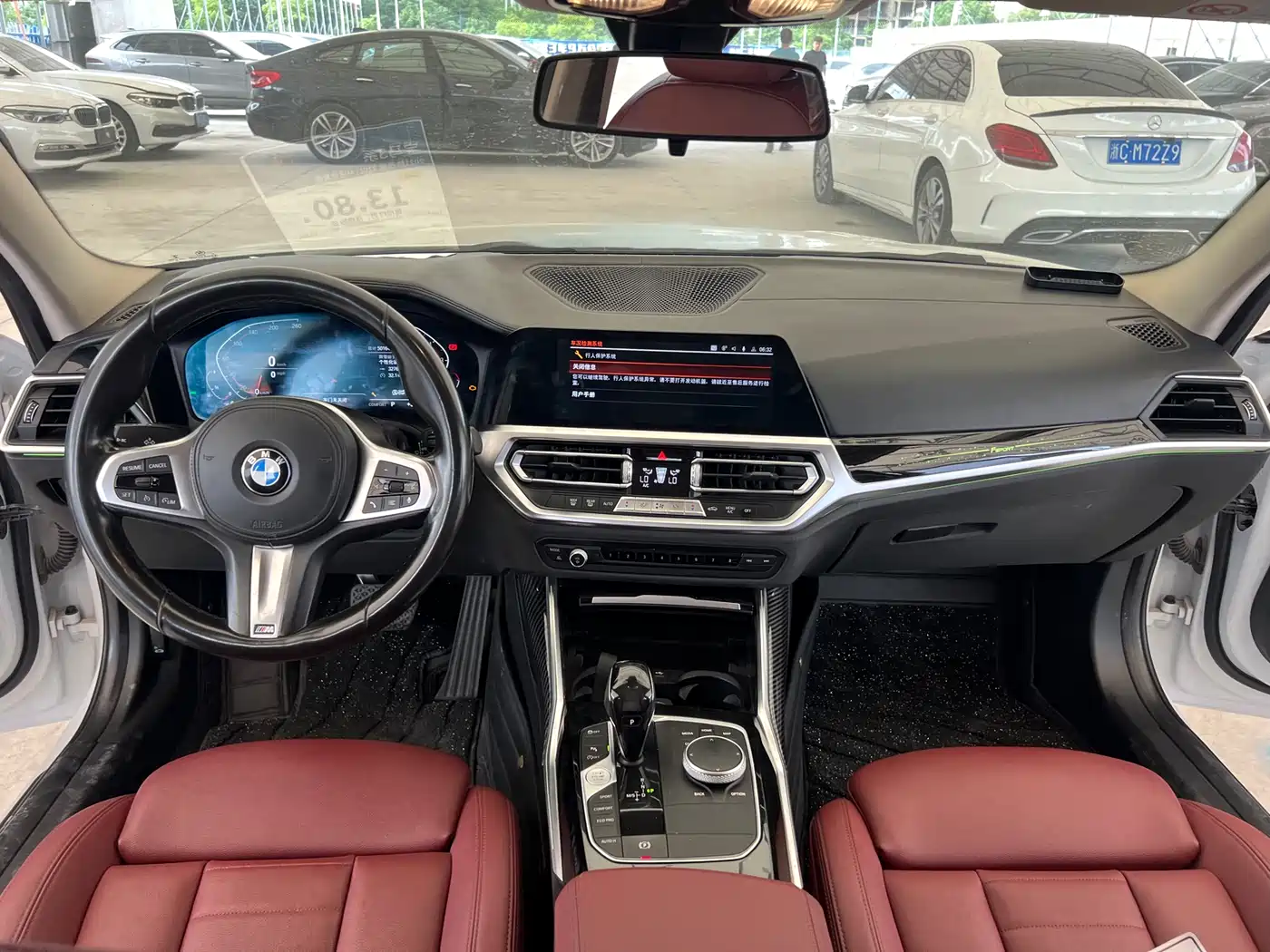 BMW 3 Series 2022 320Li M Sport Package фото 25