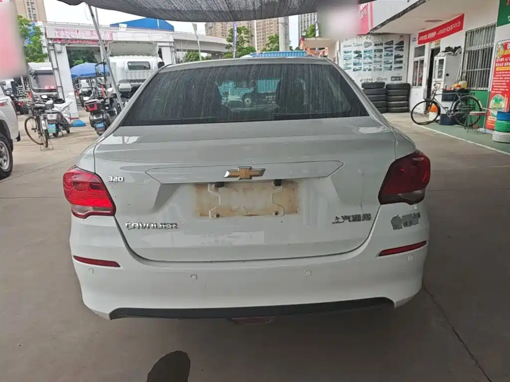 Chevrolet Cavalier 2019 320 Auto Sunroof Enjoyment Edition фото 4