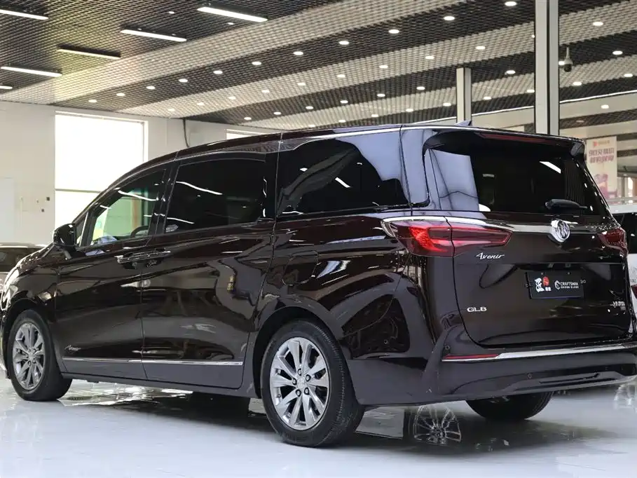 Buick GL8 2020 Avenir Six-Seat Elegance Edition фото 23