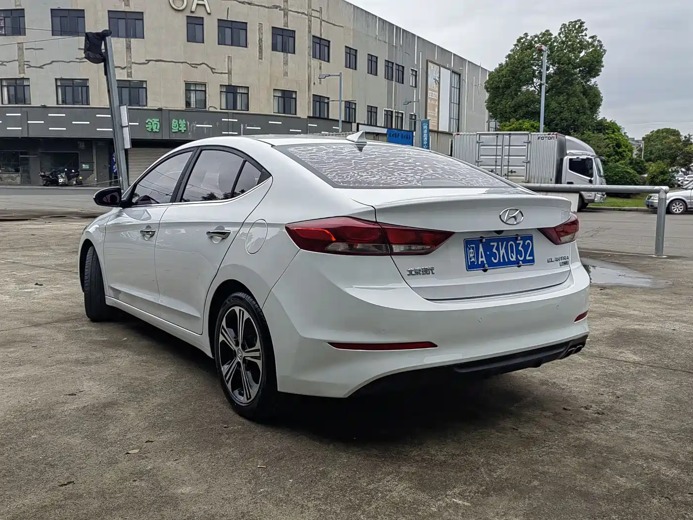 Hyundai Elantra 2018 1.4T DCT Dynamic·Vitality Model фото 9