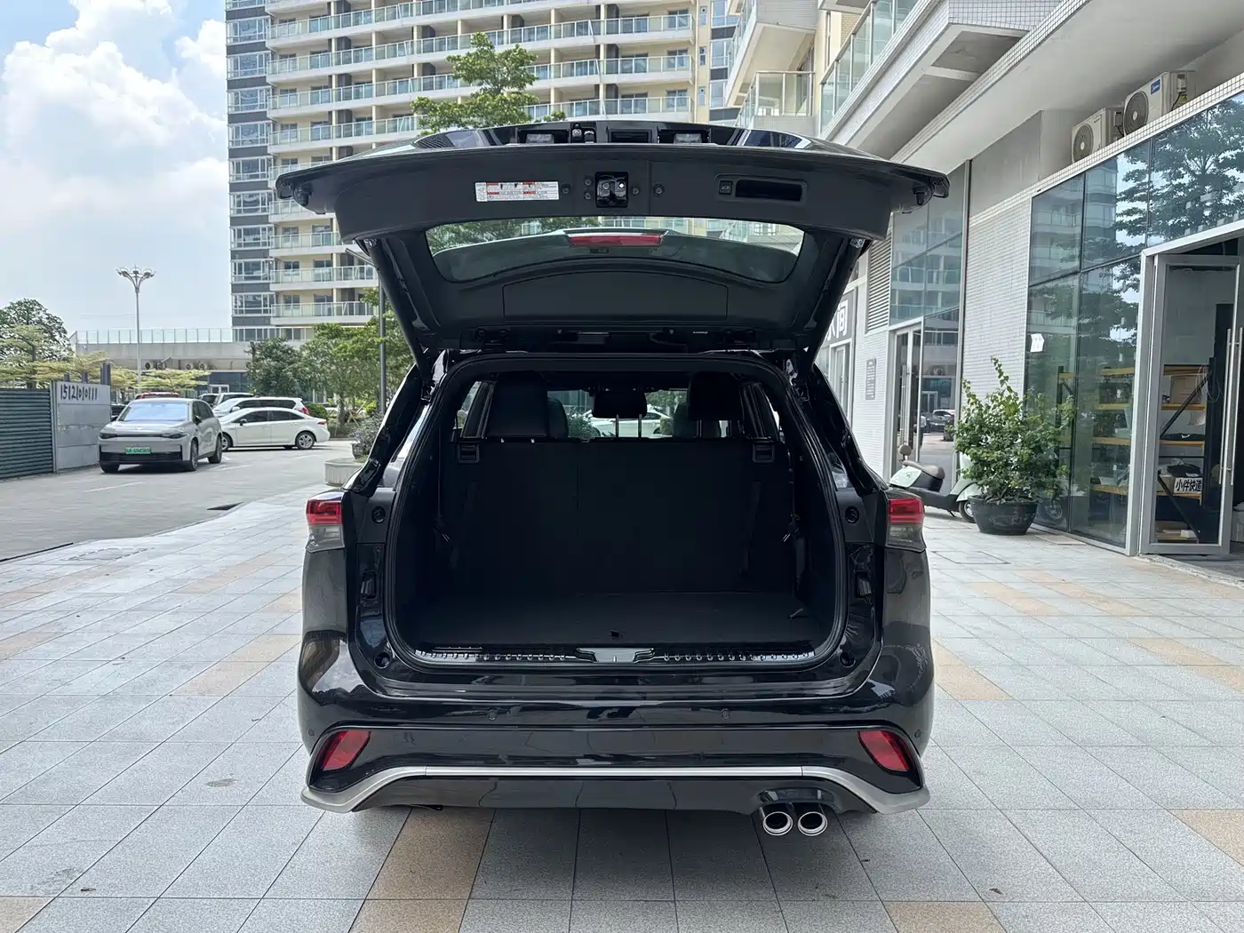 Toyota Crown Kluger 2024 2.5L HEV 4WD Flagship Edition фото 19