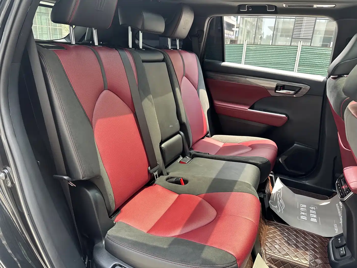 Toyota Crown Kluger 2024 2.5L HEV 4WD Flagship Edition фото 10