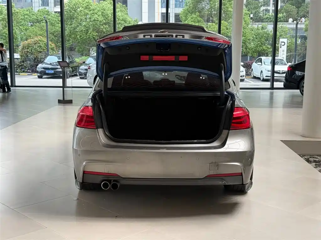 BMW 3 Series 2017 330Li M Sport фото 13