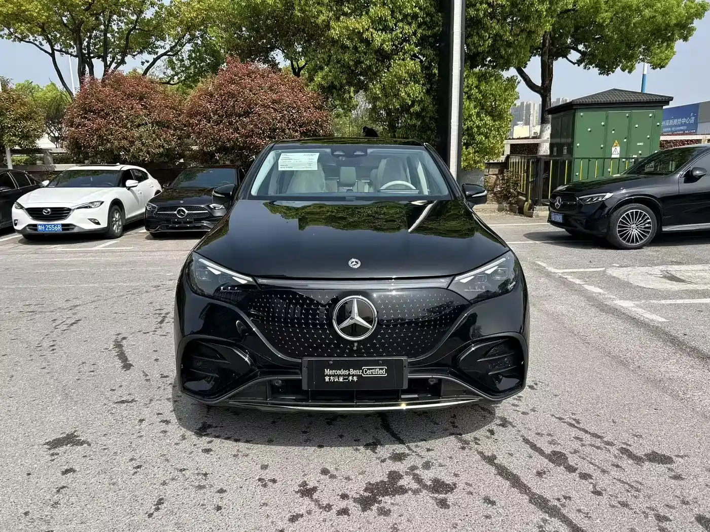 Mercedes-Benz EQE SUV 2023 500 4MATIC Special Edition фото 2