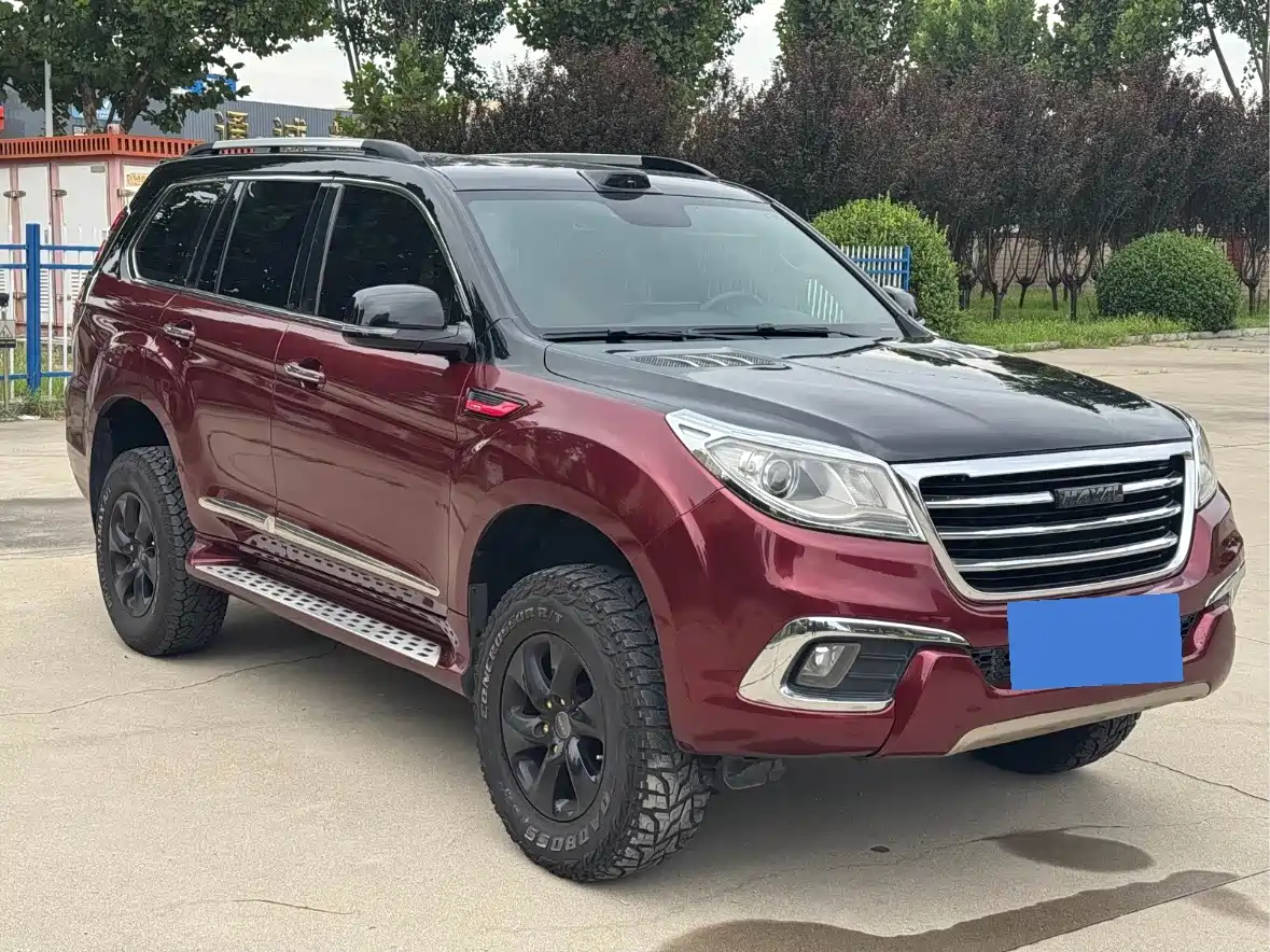 Haval H9 2015 2015 2.0T AWD Standard 7-seater