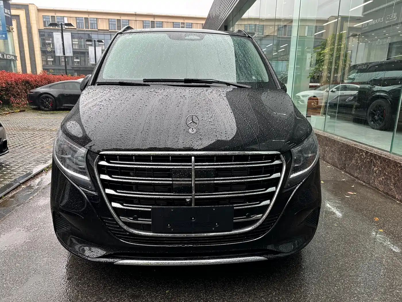 Mercedes-Benz V-Class 2024 V 300 L Long Wheelbase Luxury Edition фото 2