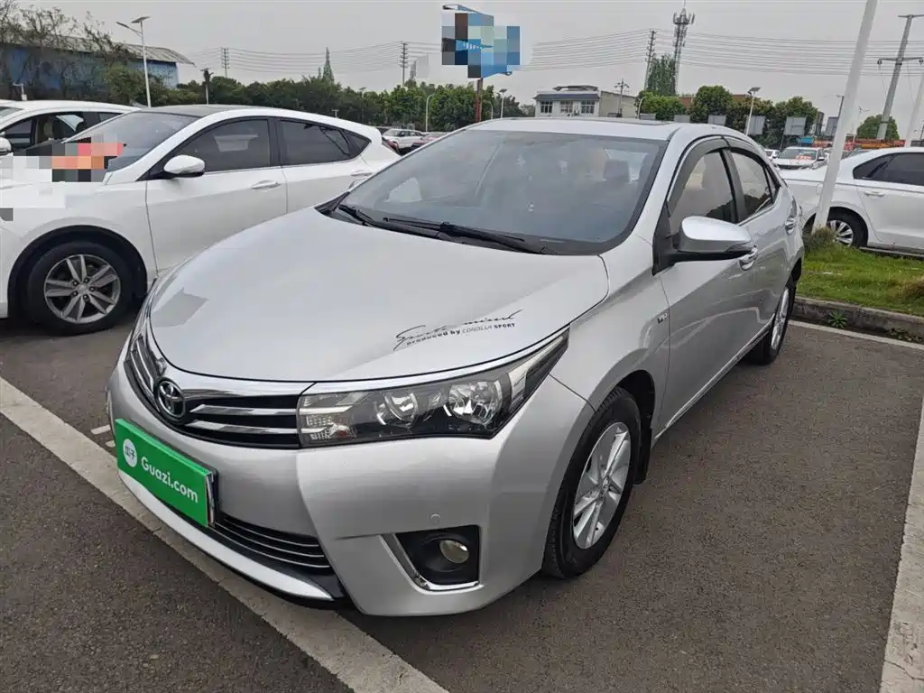 Toyota Corolla 2014 1.6L CVT GL-i