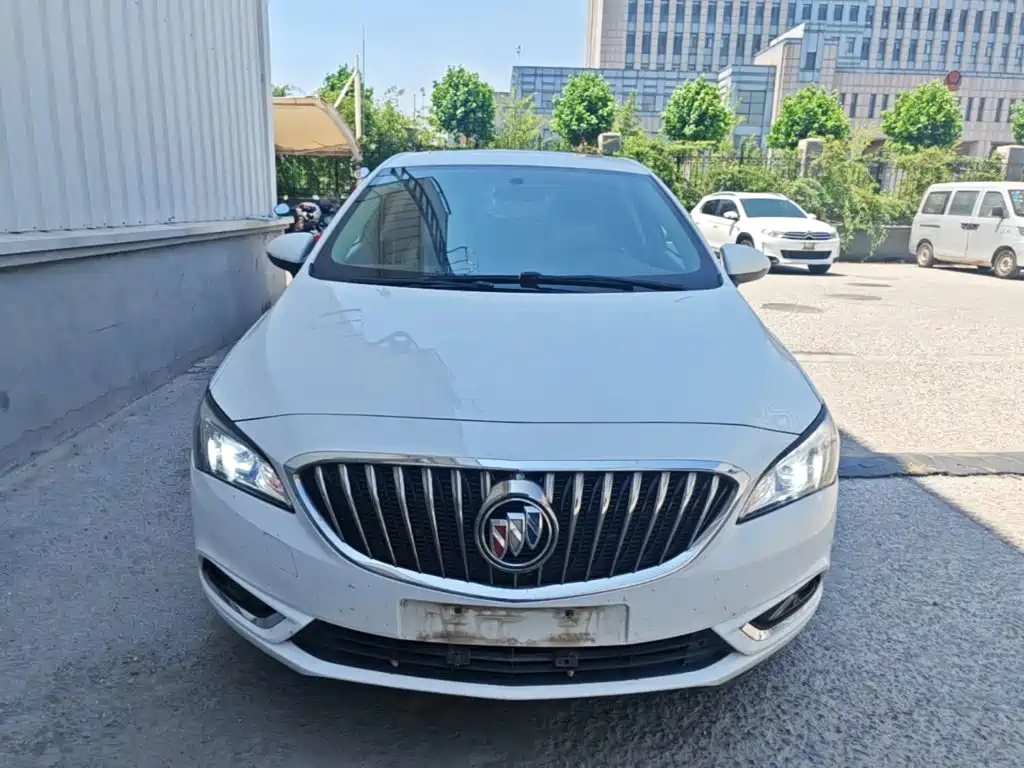 Buick Verano 2016 2015 Sedan 15S Automatic Progressive