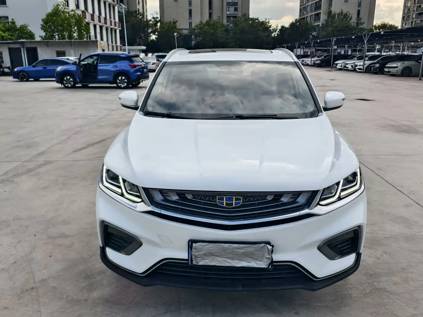 Geely Coolray 2019 2019 260T DCT Knight China V