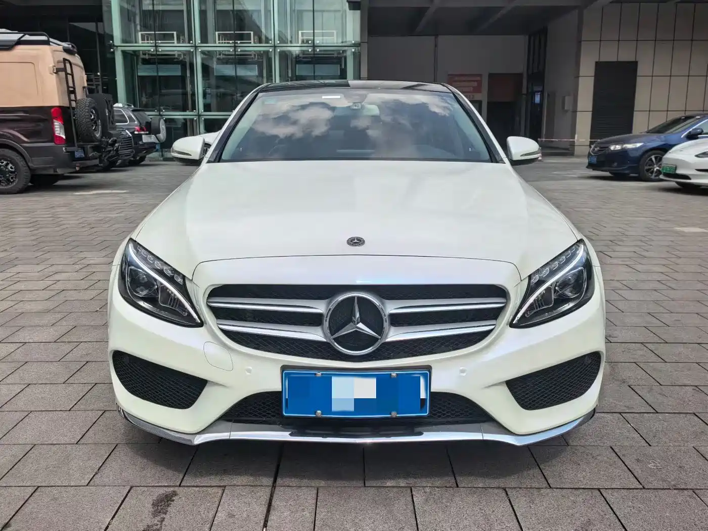 Mercedes-Benz C-Class 2018 C 200 L Sport Achievement Special Edition фото 3