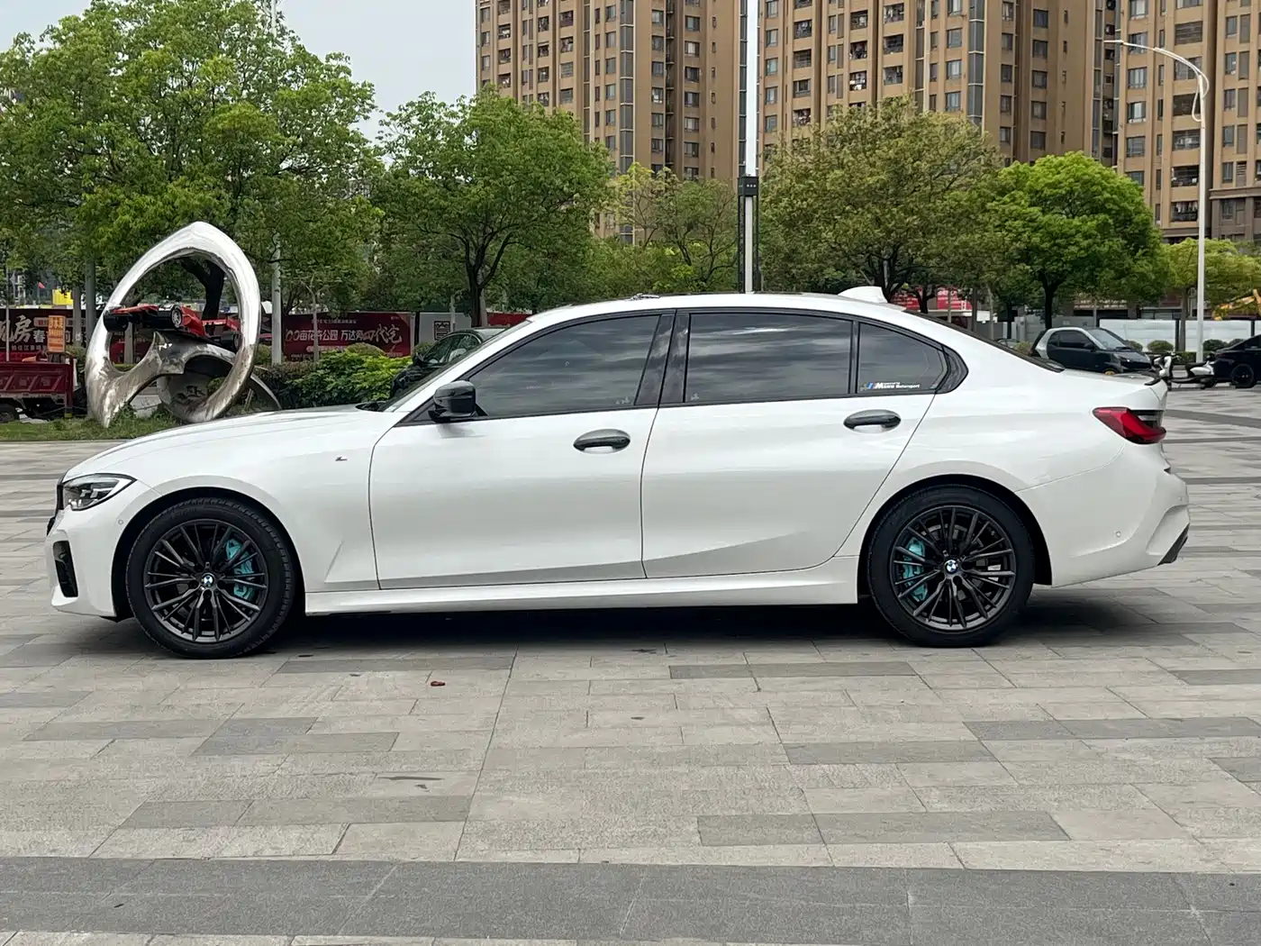 BMW 3 Series 2021 Facelift 325Li M Sport Package фото 8