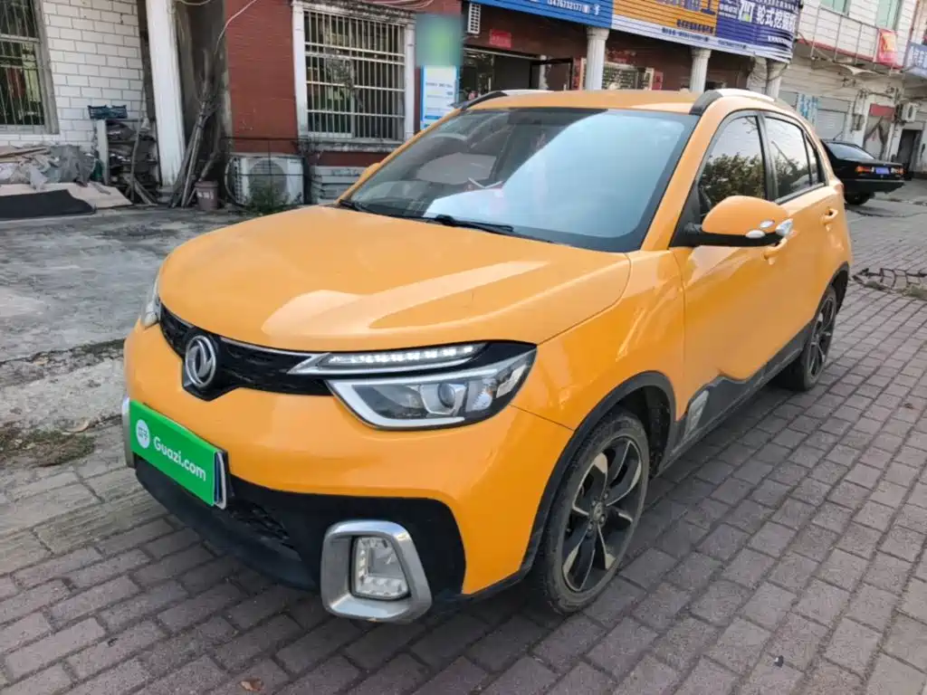 Dongfeng Aeolus Dongfeng Fengshen AX4 2017 — пригон из Китая