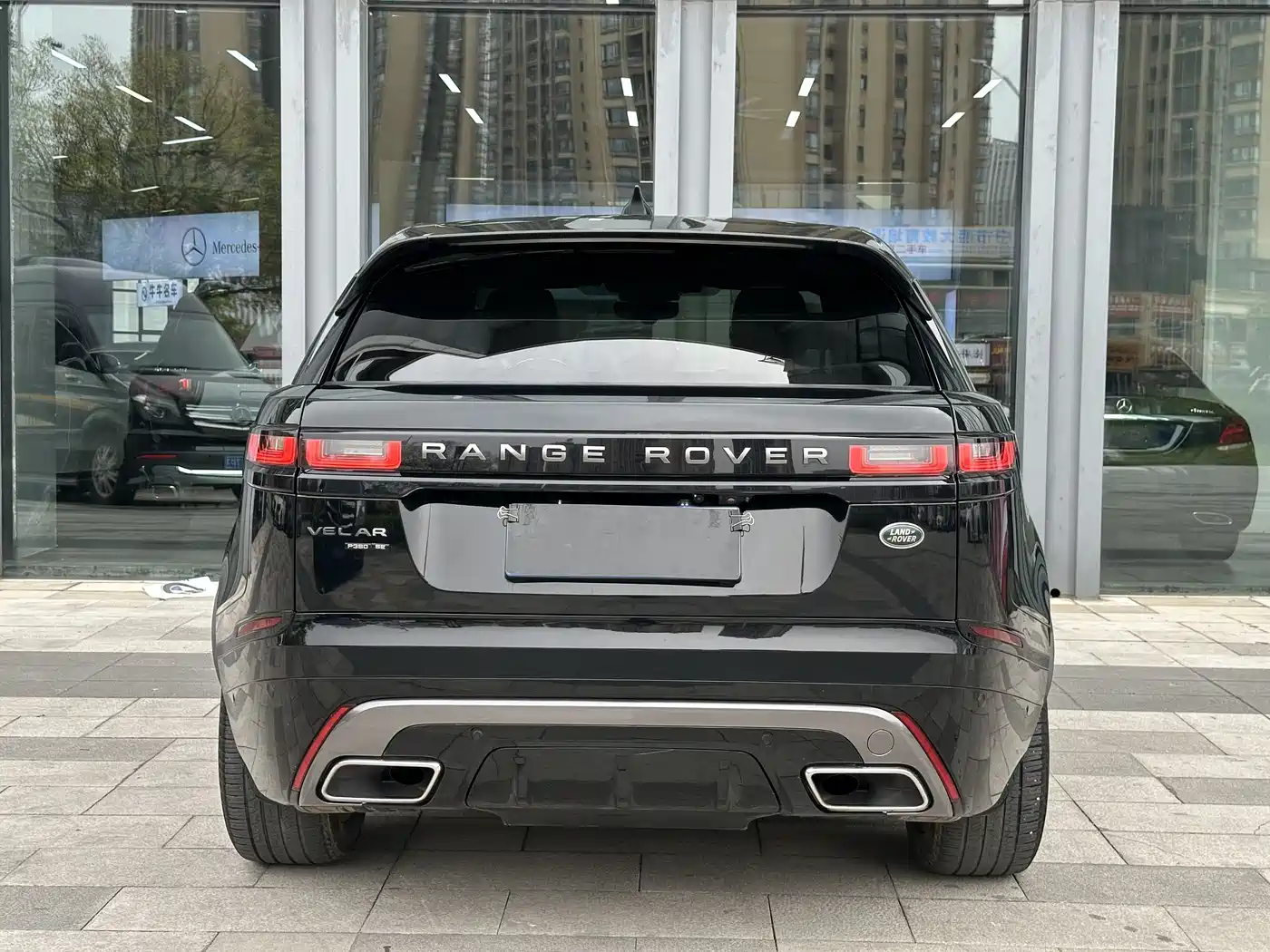 Land Rover Range Rover Velar 2018 P380 R-DYNAMIC SE фото 4