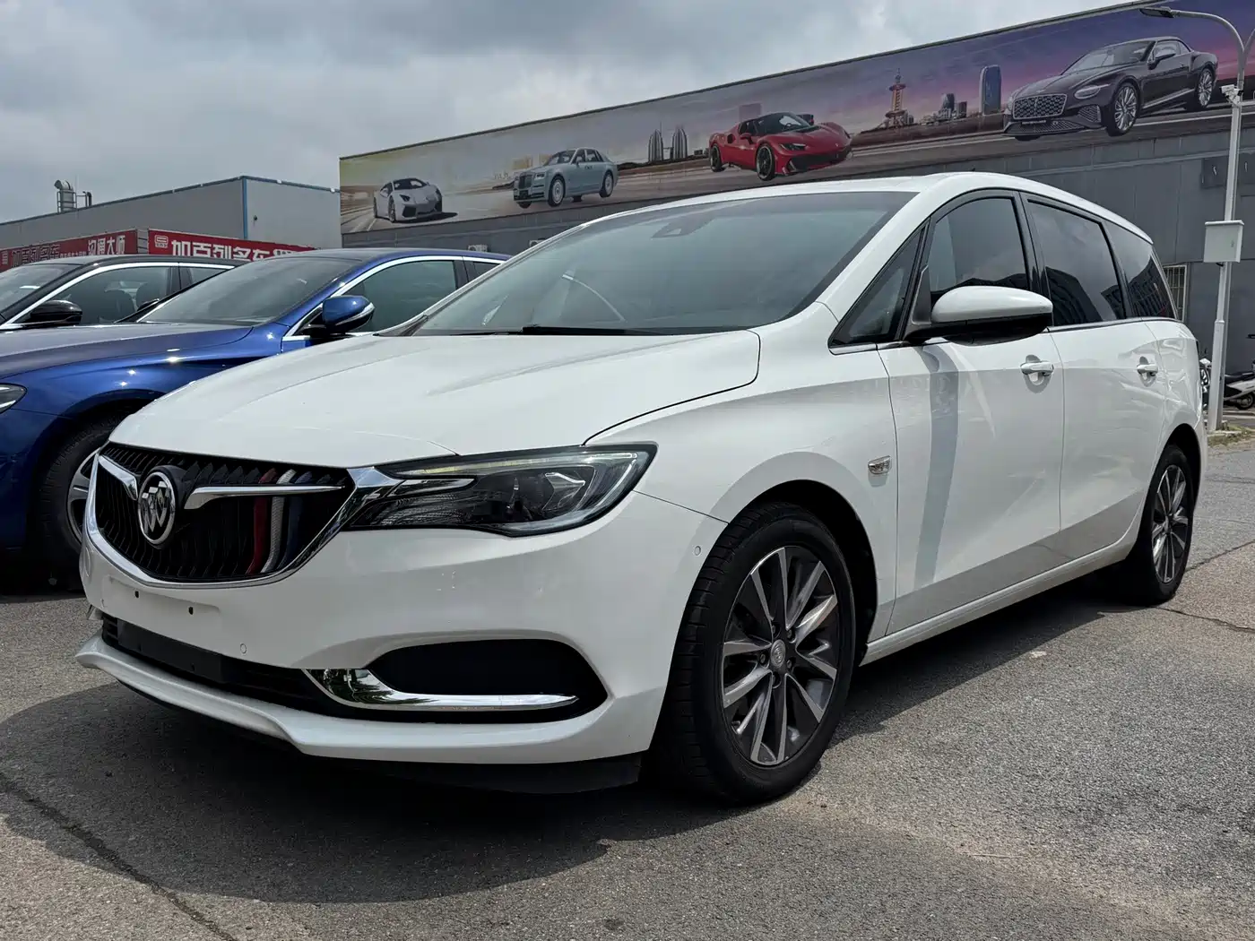 Buick Buick GL6 2018 18T 6-Seater Premium