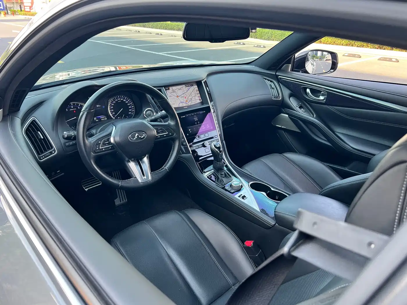 Infiniti Q60 2018 2017 S 2.0T Luxury Sport Edition