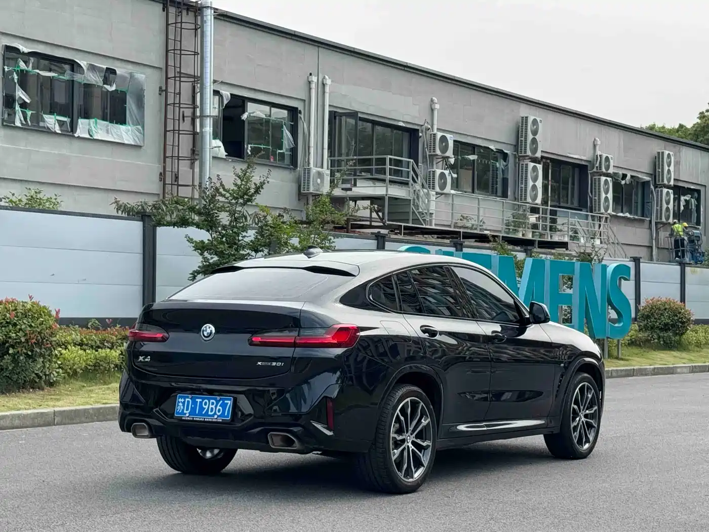 BMW X4 2022 xDrive 30i M Sport Package фото 4