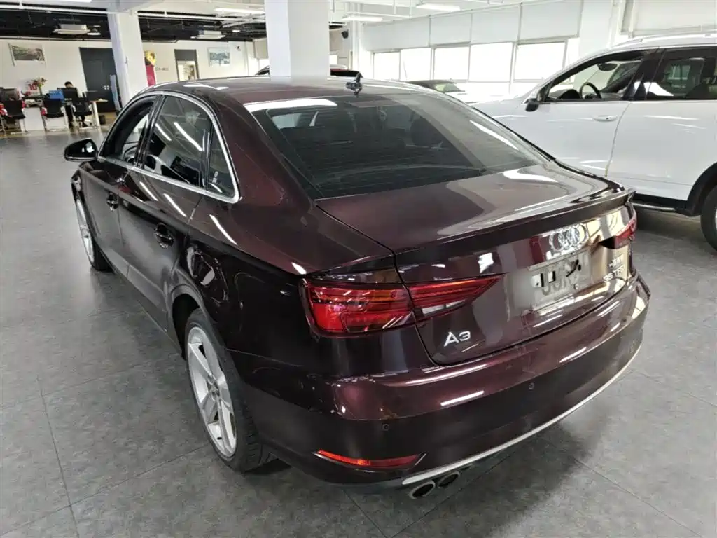 Audi A3 2019 Limousine 35 TFSI Style China V фото 5