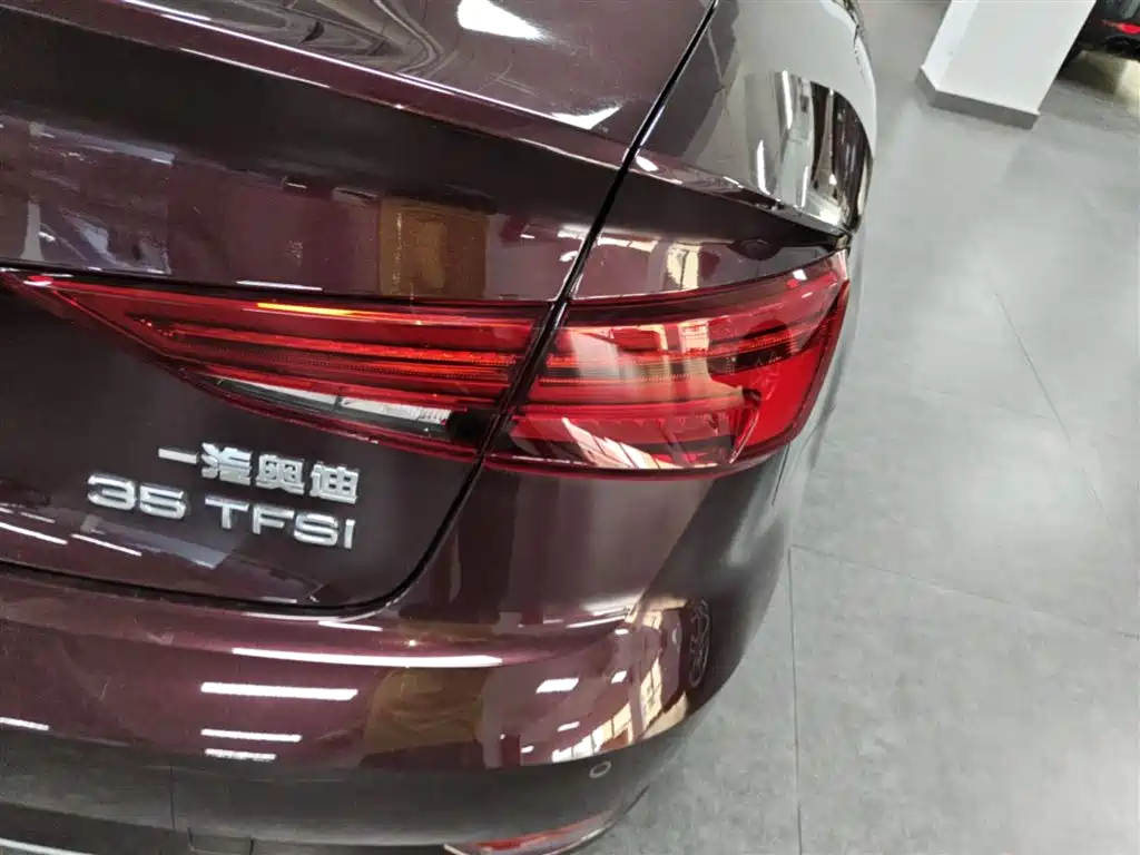 Audi A3 2019 Limousine 35 TFSI Style China V фото 8