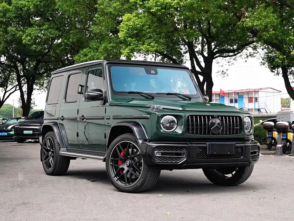 Mercedes-Benz G-Class AMG 2022 AMG G 63 фото 5