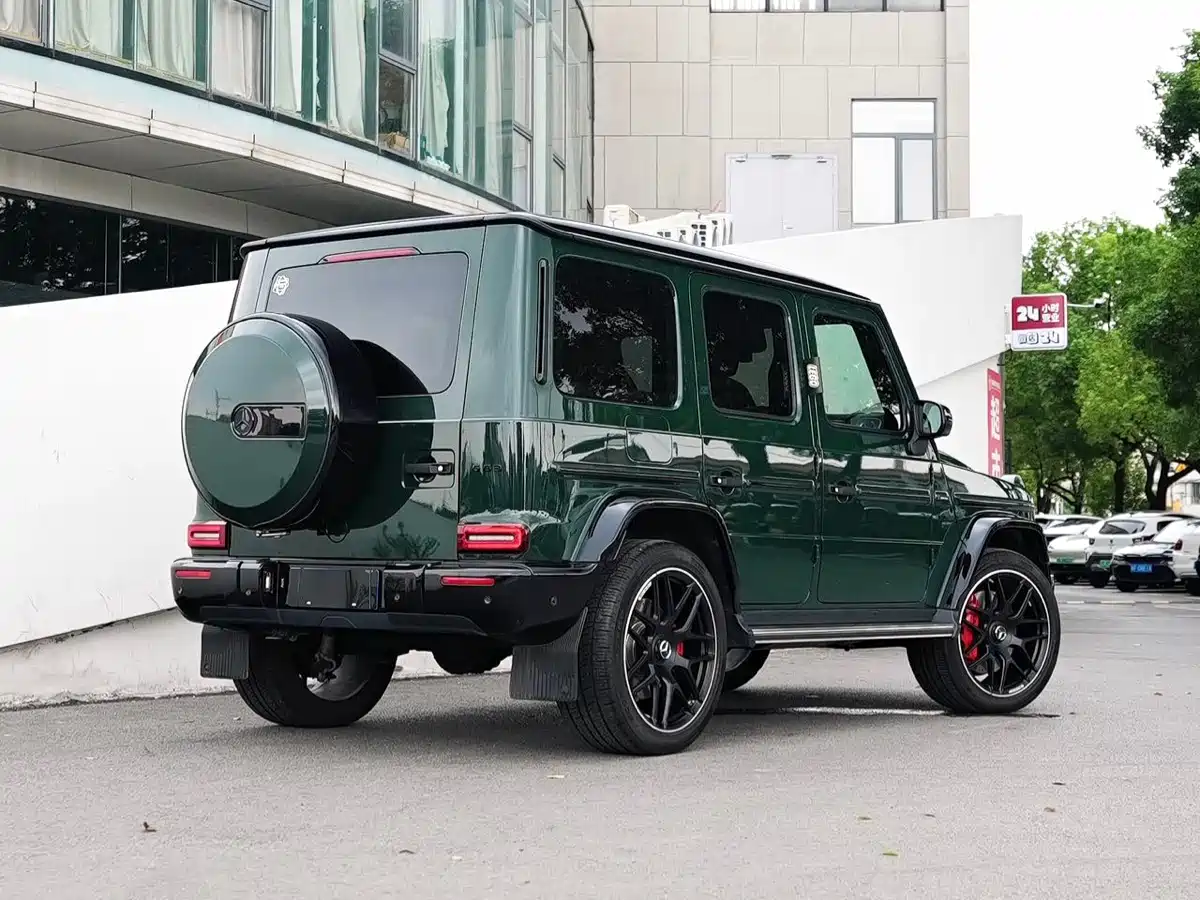 Mercedes-Benz G-Class AMG 2022 AMG G 63 фото 7