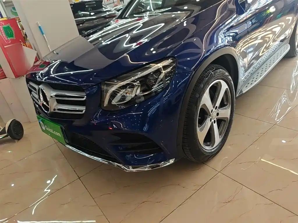 Mercedes-Benz GLC 2017 GLC 260 4MATIC Luxury фото 24