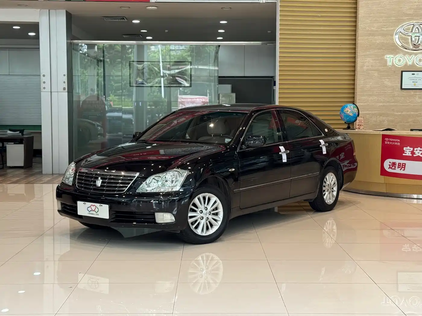 Toyota Crown 2007 2006 2.5L Royal Leather Edition