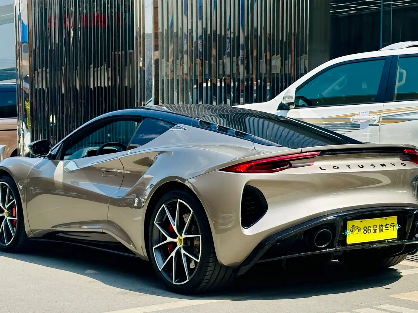 LOTUS SPORTS CAR EMIRA