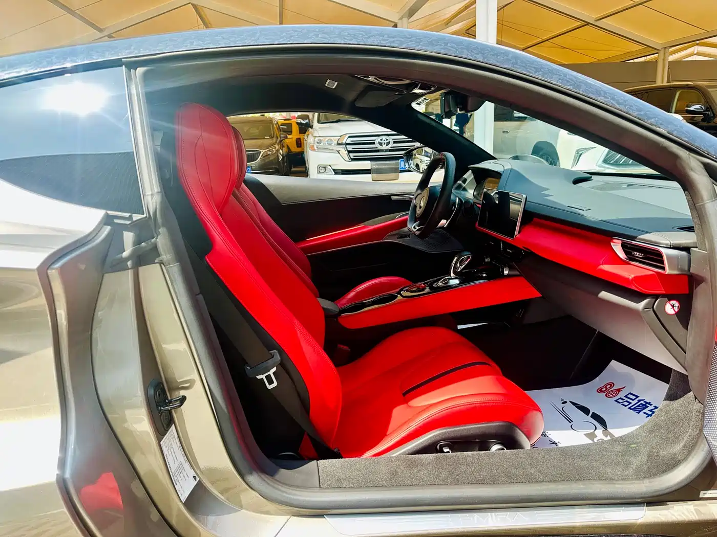 LOTUS SPORTS CAR EMIRA