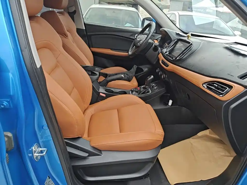 Chery Tiggo 7 2017 2016 2.0L CVT Premium Edition