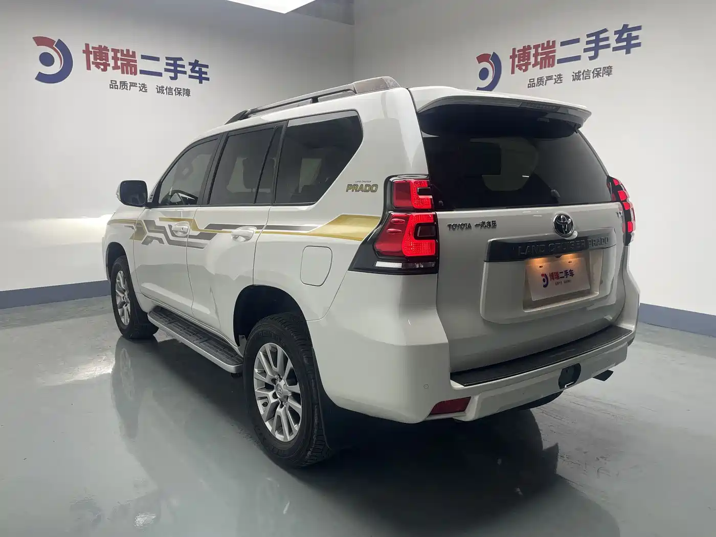 Toyota Prado 2019 3.5L Automatic TX-L Zunxiang Edition фото 5