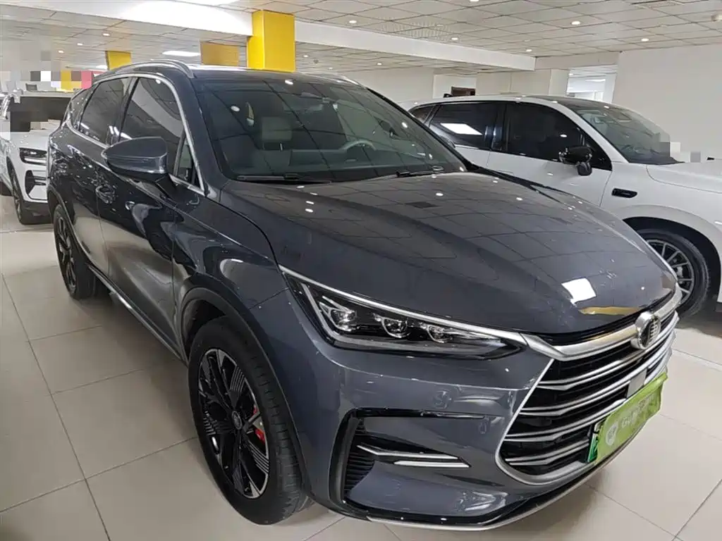 BYD Tang New Energy 2024 DM-i Champion Edition 200KM Premium фото 4