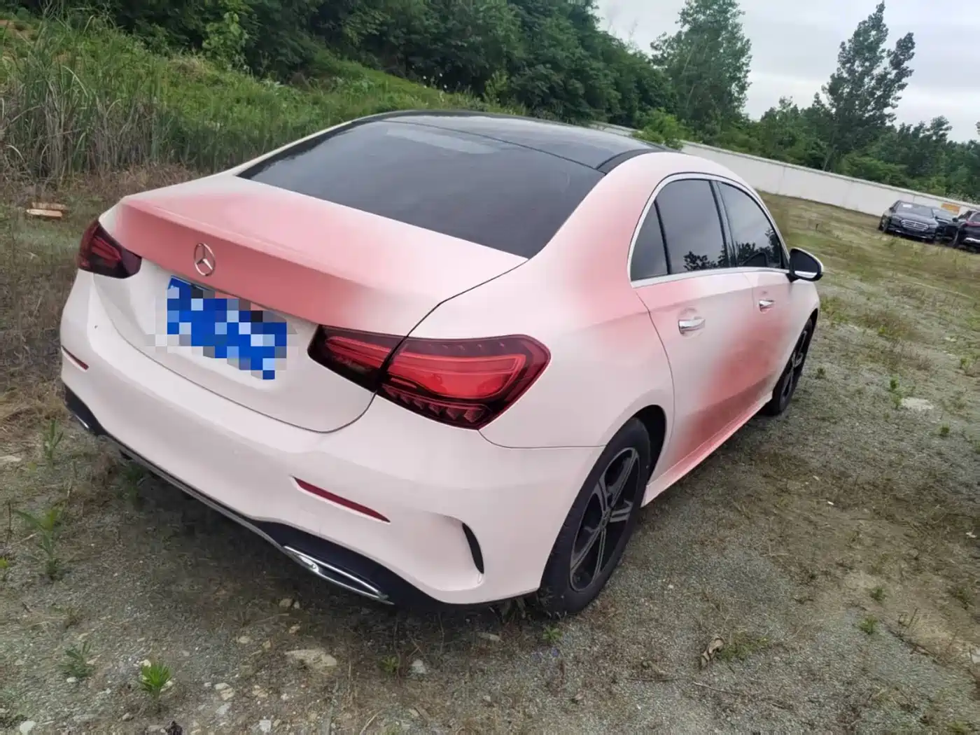 Mercedes-Benz A-Class 2025 A 200 L Fashion Edition фото 2