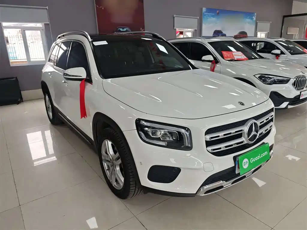 Mercedes-Benz GLB 2021 GLB 200 Dynamic фото 22