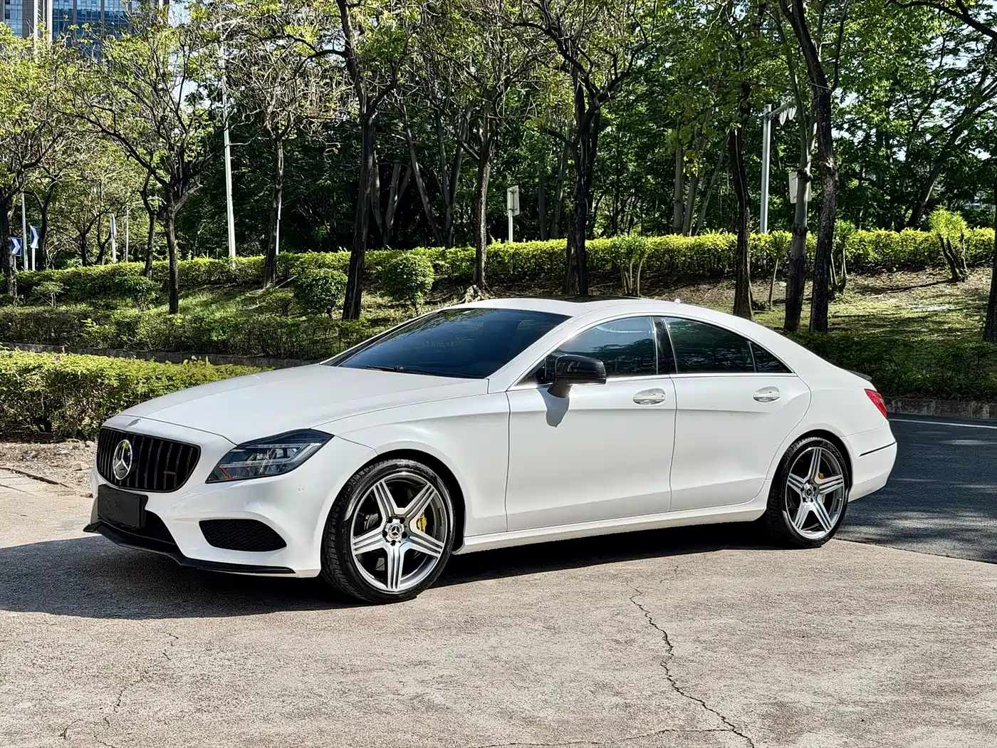 Mercedes-Benz CLS 2012 CLS 300 CGI