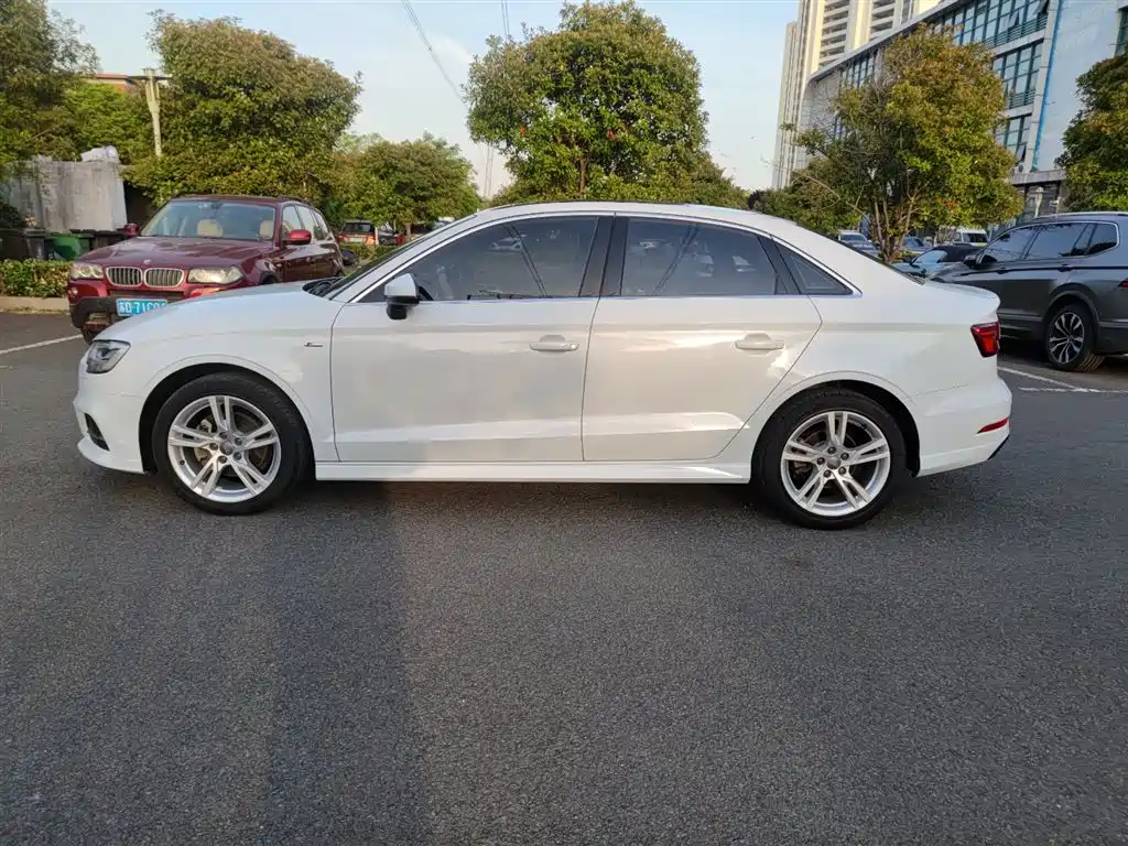 Audi A3 2020 Limousine 35 TFSI Fashion (China V) фото 13