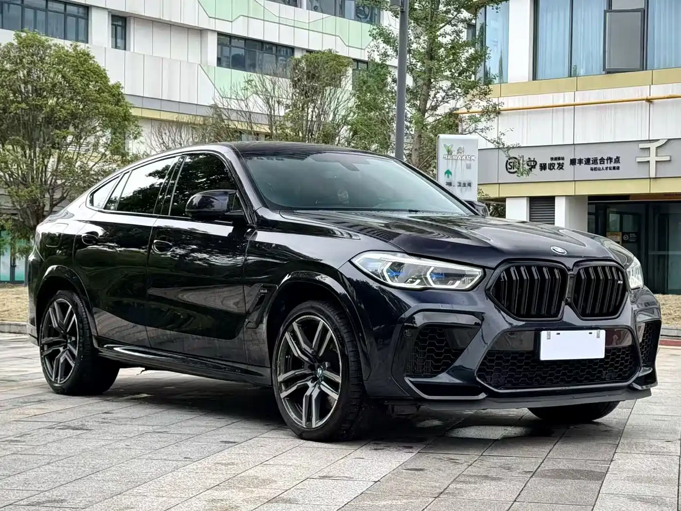 BMW X6 M 2020 X6 M фото 3