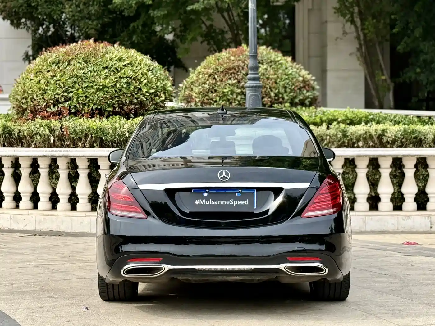 Mercedes-Benz S-Class 2014 S 320 L Business фото 12