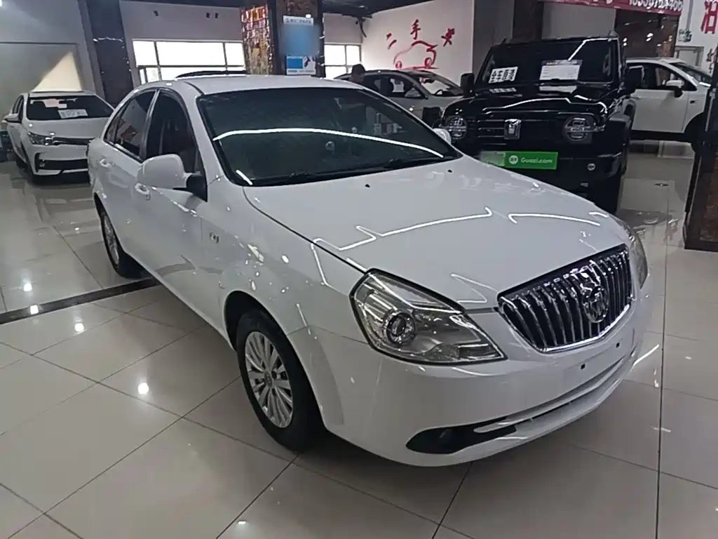 Фото 4 - Buick Excelle