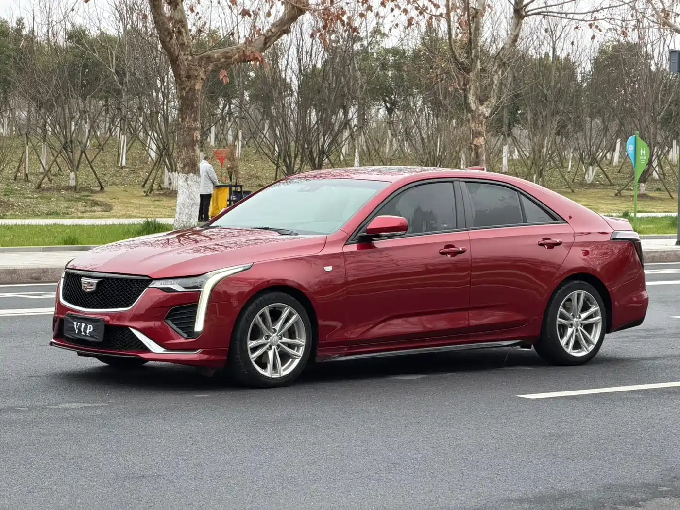 Cadillac CT4 2020 28T Fashion Edition