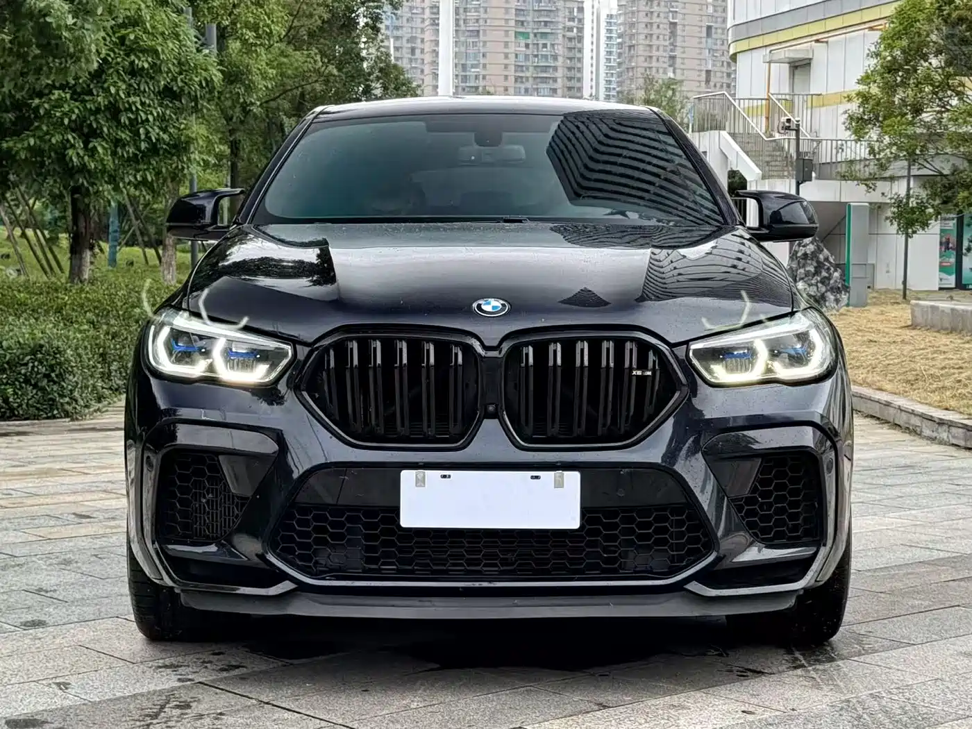 BMW X6 M 2020 X6 M фото 2