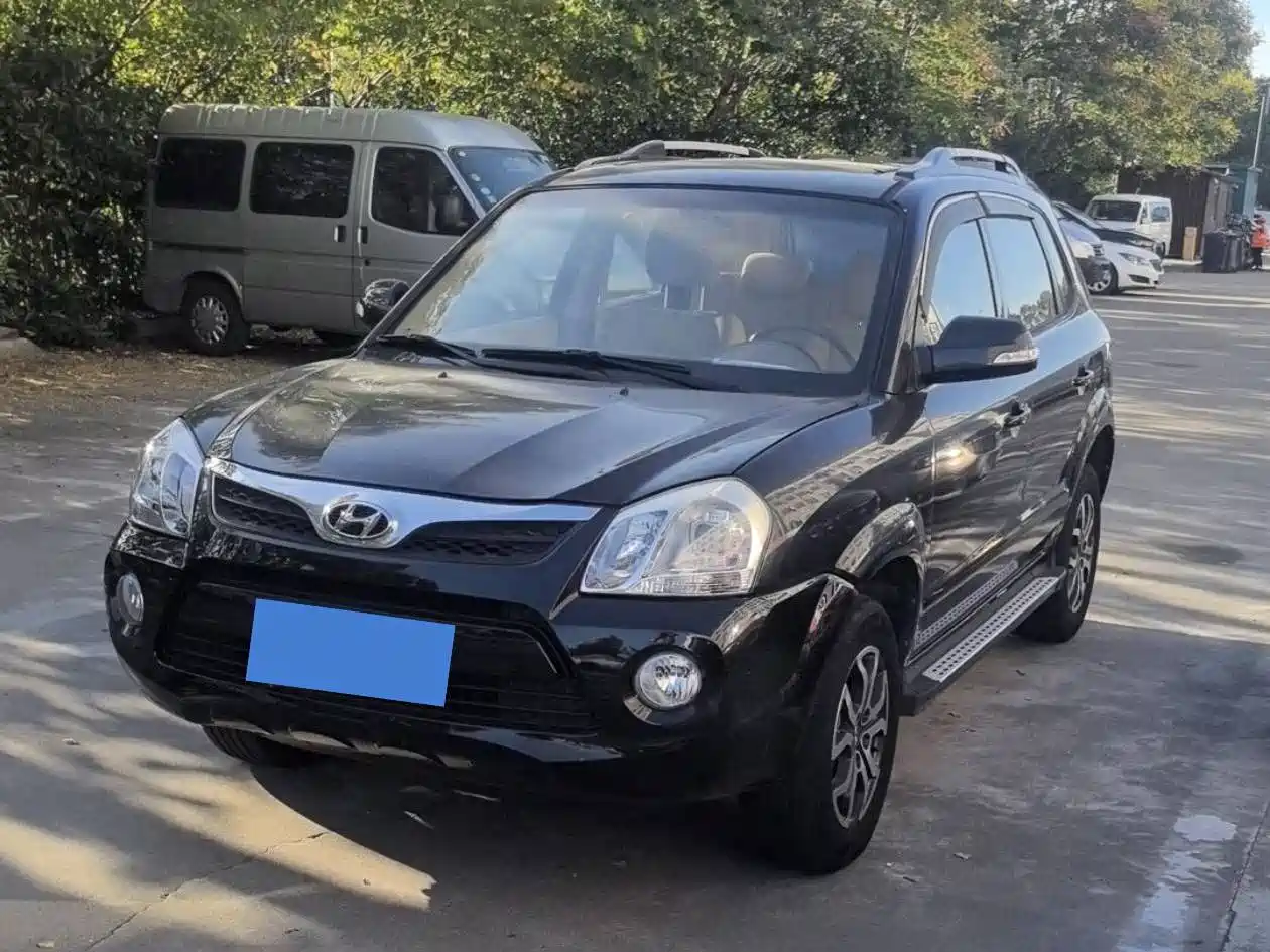 Фото 1 - Hyundai Tucson