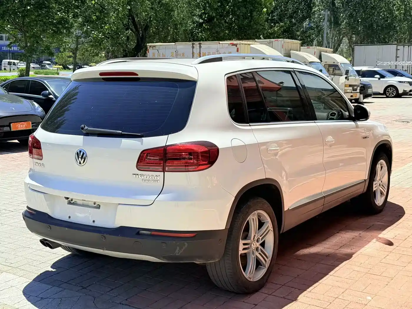 Volkswagen Tiguan 2015 2.0TSI Automatic 4WD Flagship фото 9