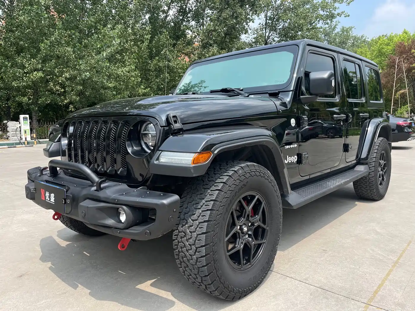 Jeep Wrangler 2021 2.0T Sahara Four-Door