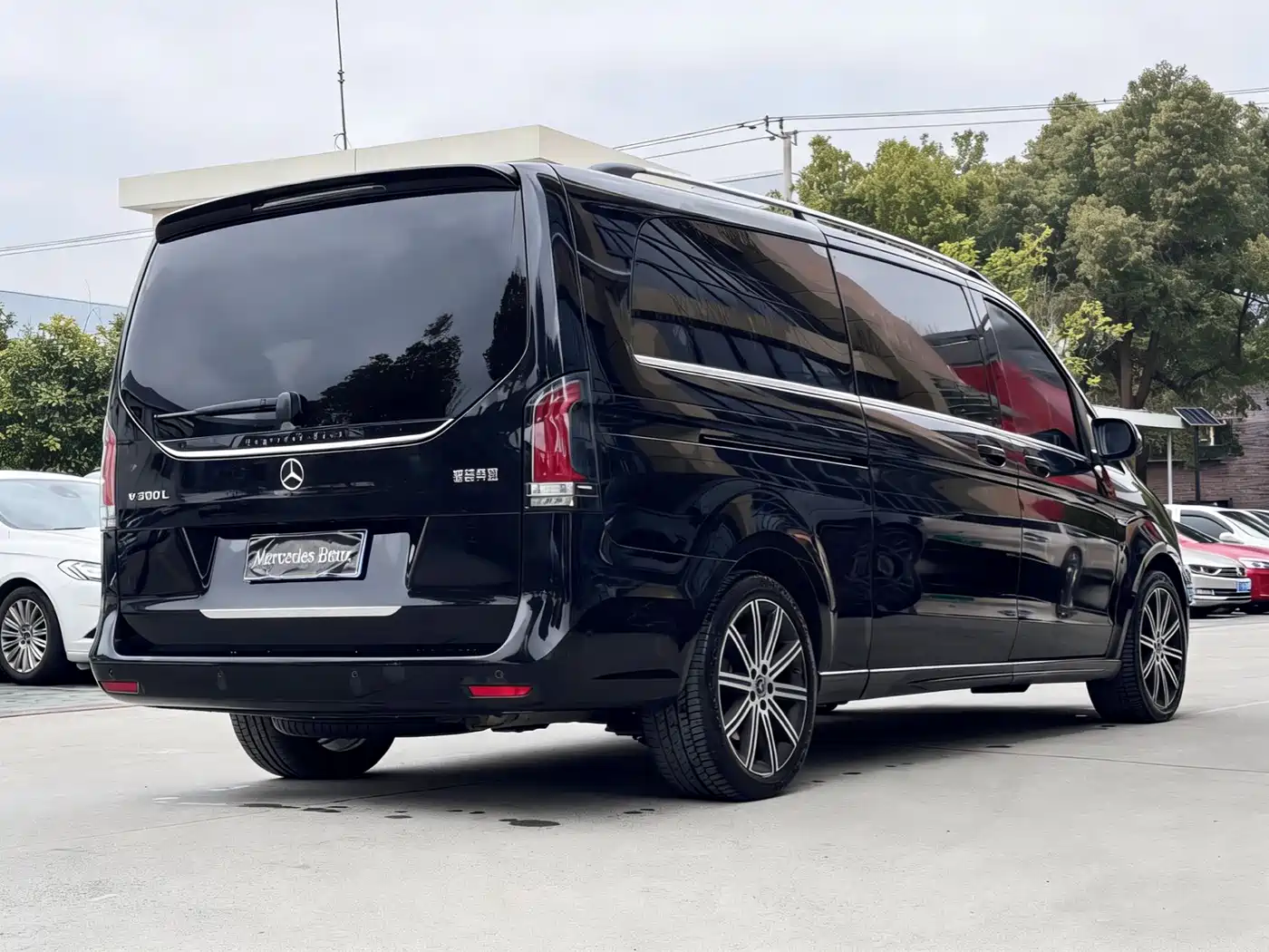 Mercedes-Benz V-Class 2024 V 300 L Long Wheelbase Luxury Edition фото 4