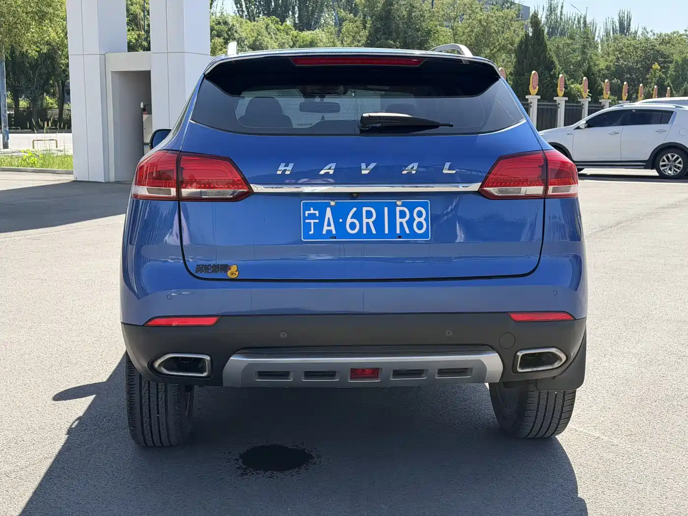 Haval H2s 2017 Blue Label 1.5T DCT Luxury фото 8