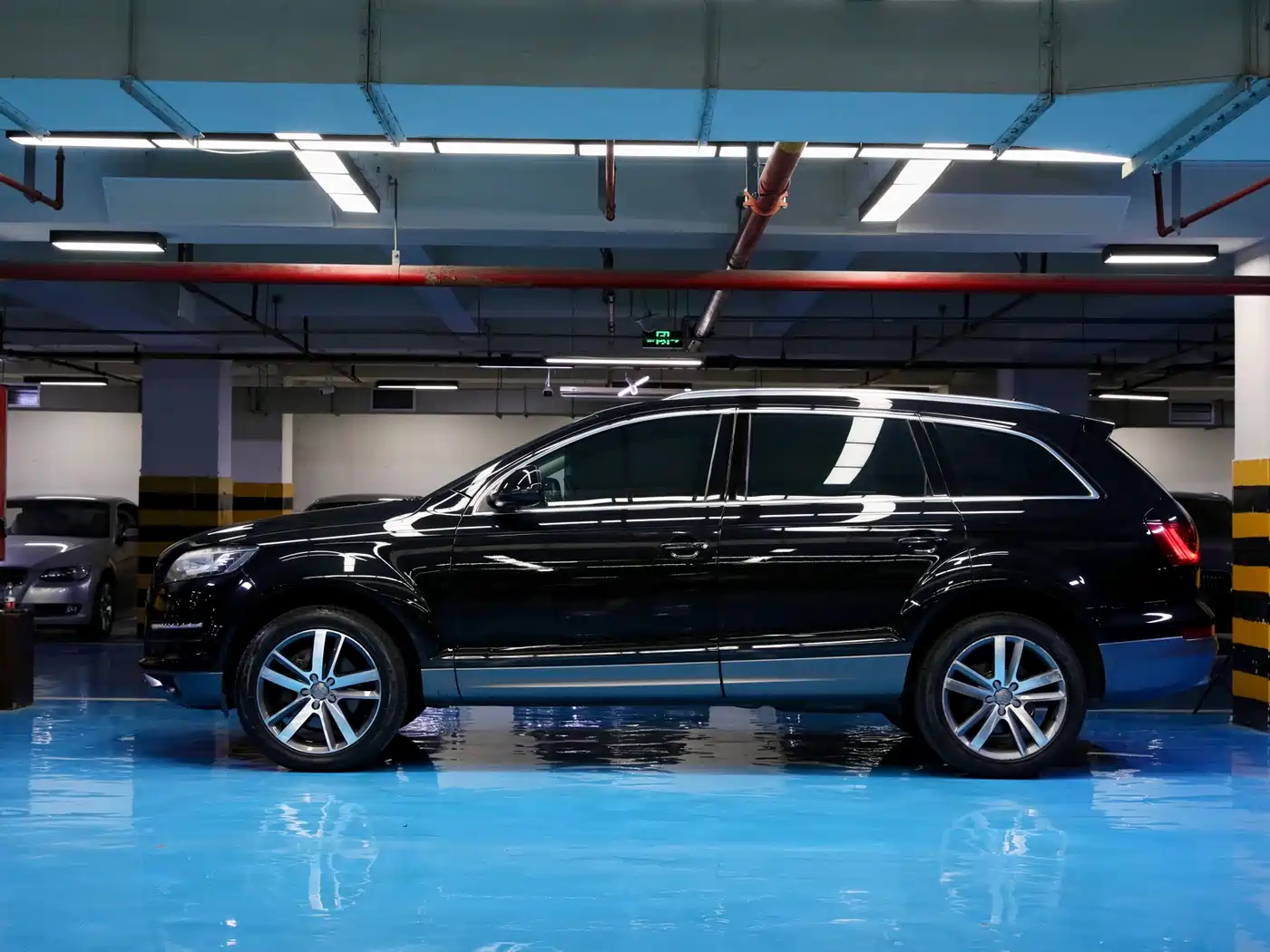 Audi Q7 2013 35 TFSI Technology фото 2